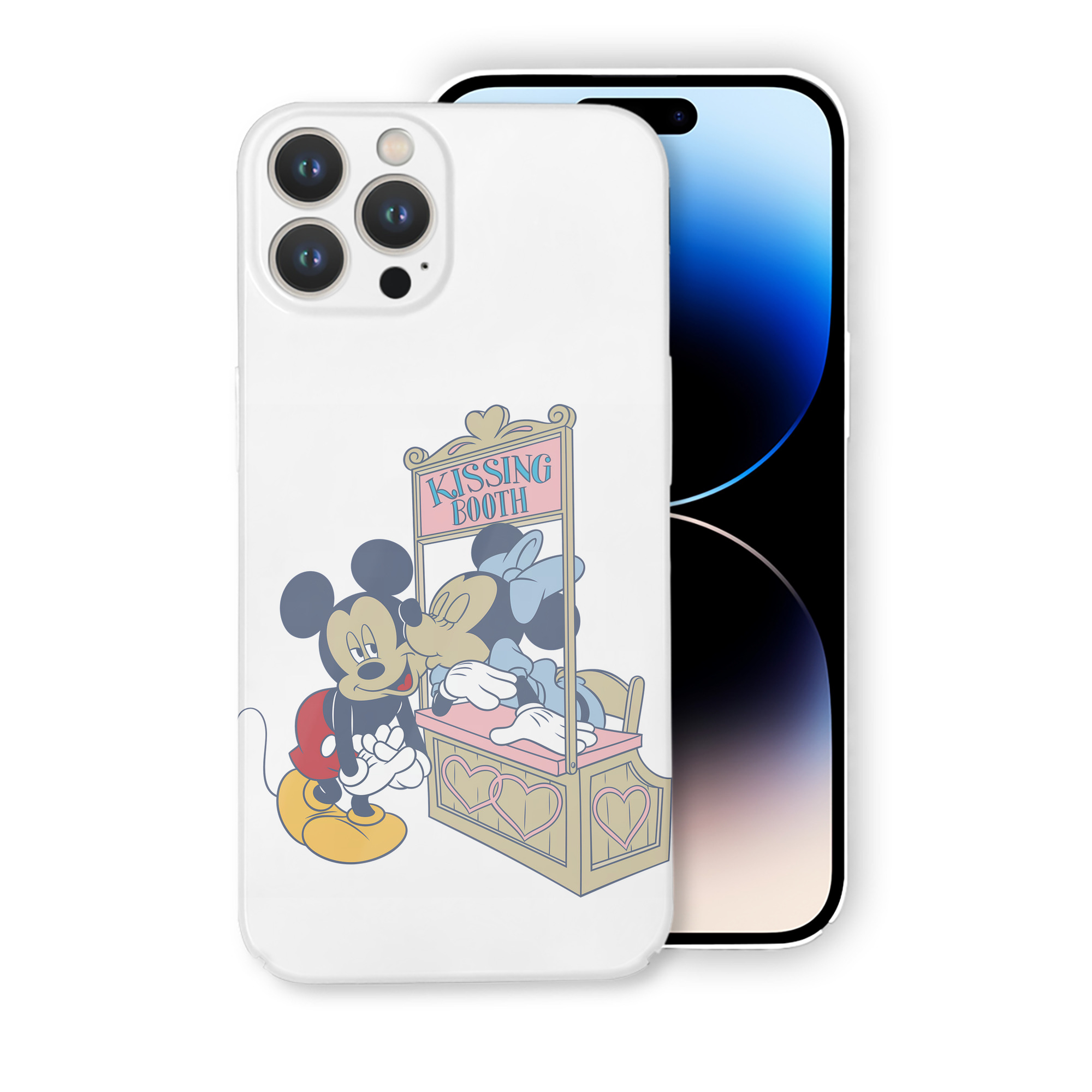 （画像用） ミッキーマウス Mickey Mouse 【iPhone 14シリーズ対応】ハードケース